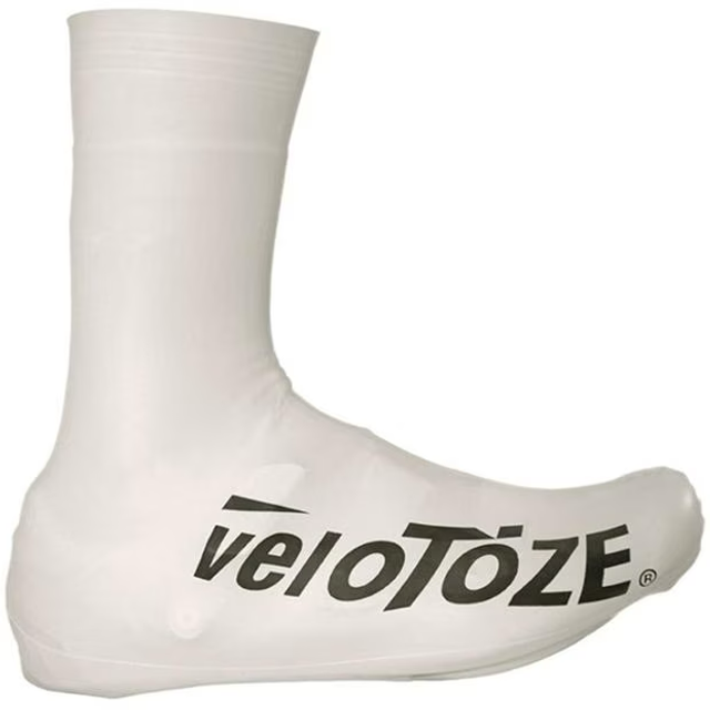 VELOTOZE SHOE COVERS TALL - WHITE