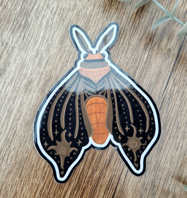 - Papillon nuit secrète -