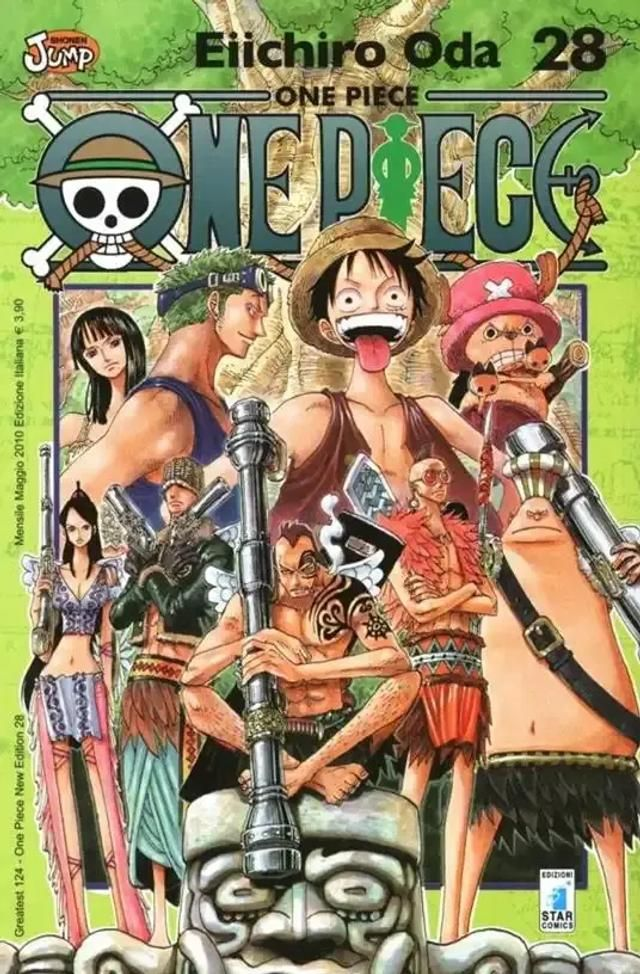 One Piece New Edition 028