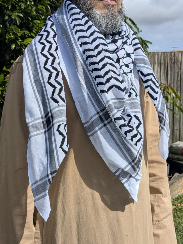 OG Keffiyeh no Tassels 