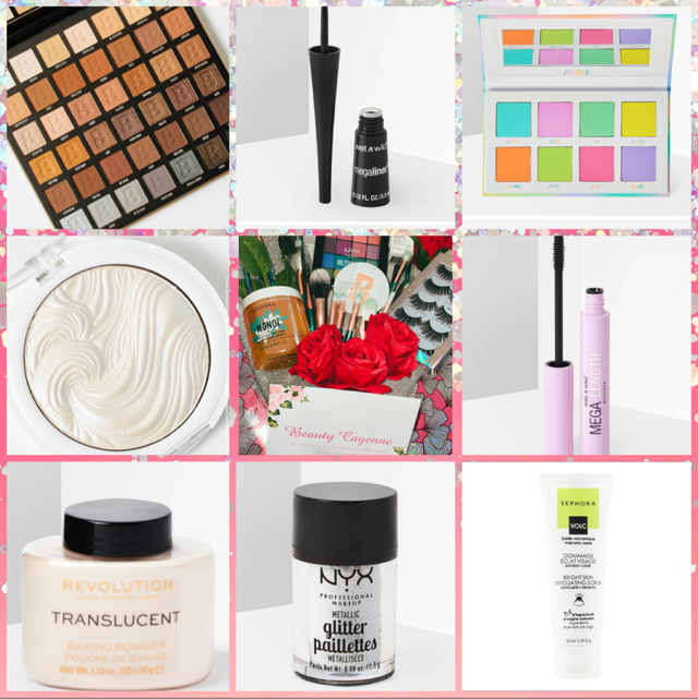 Bouquet Makeup Confiance