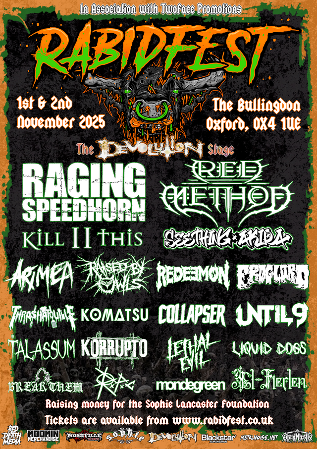 Lineup Poster 2025