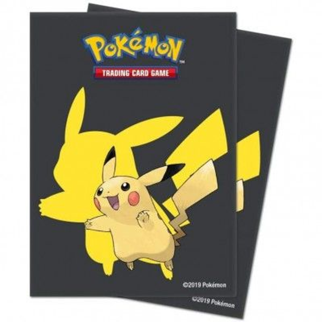 Protectores Pokémon Pikachu (x65)