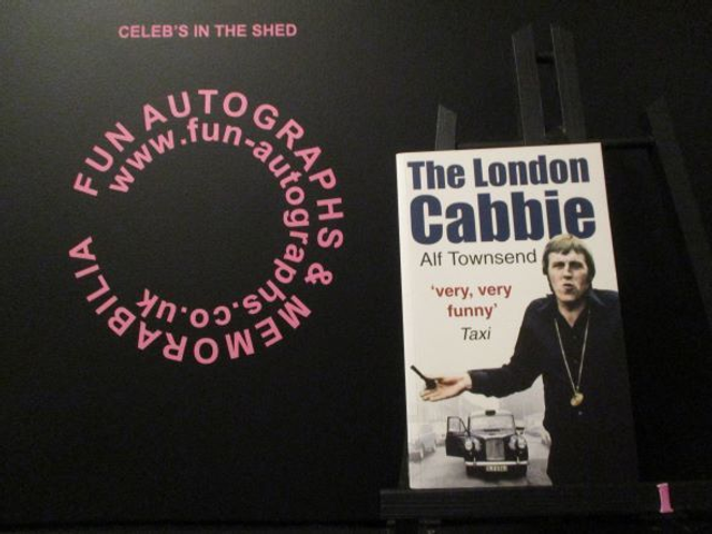 Alf Townsend 'The London Cabbie' Authentic Autographed Paperback Book (1)