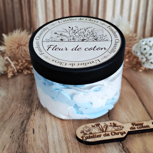 Chantilly parfumé Fleur de coton