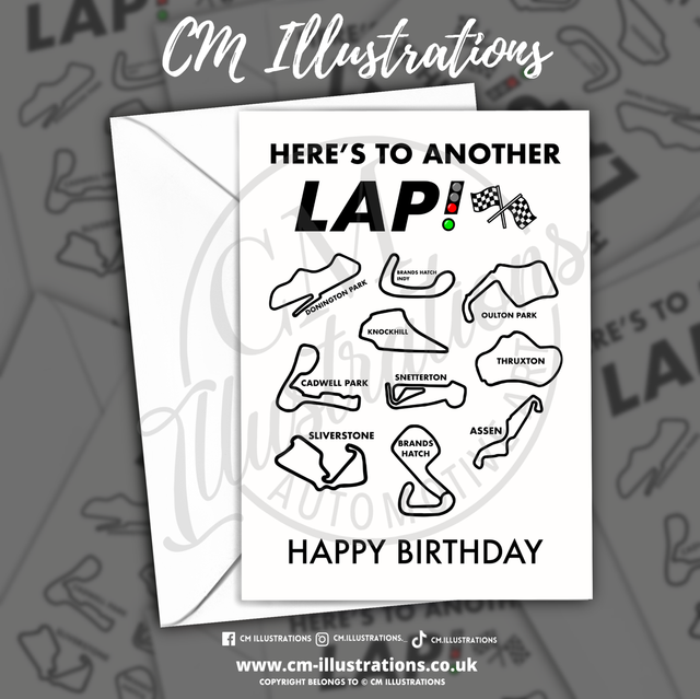 Another Lap Happy Birthday 