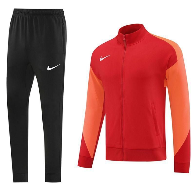 Conjunto Chándal NIKE cremallera (Negro, Blanco, Azul y Rojo)
