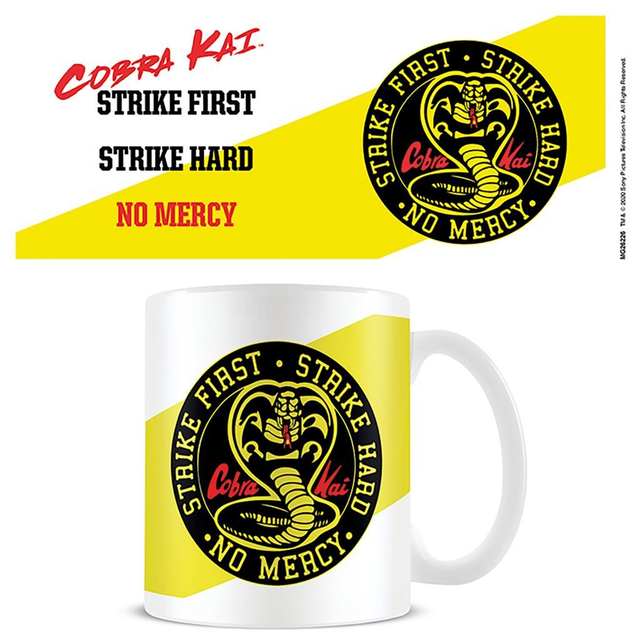 Cobra Kai: No Mercy Mug