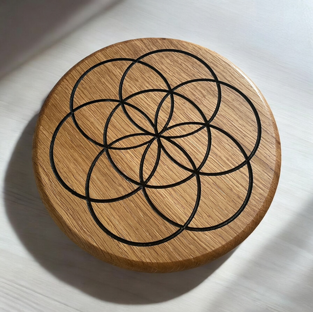 Seed of Life Crystal Grid