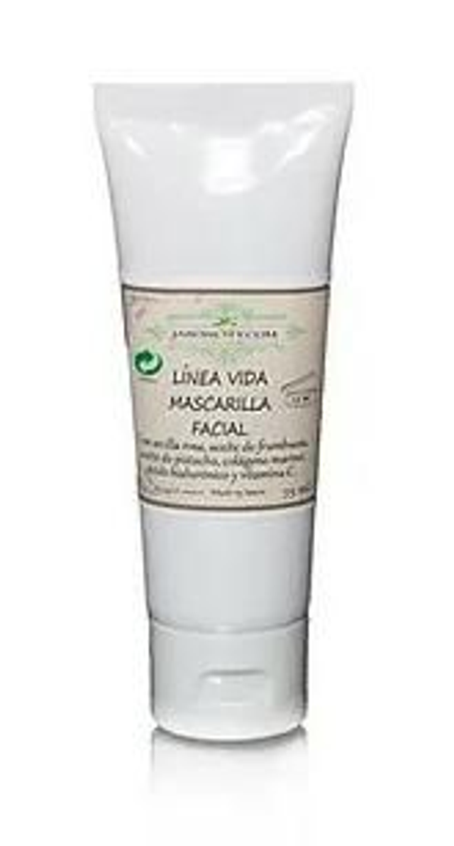 Mascarilla facial regenerante "Línea Vida"