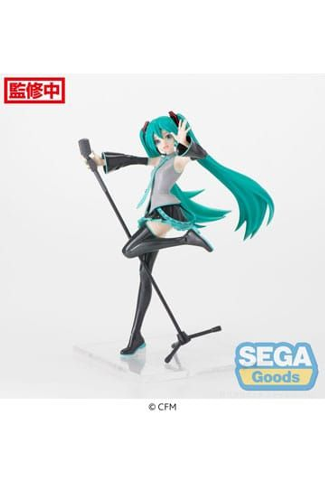 Hatsune Miku: DIVA MEGA 39&#039;s 15th DIVA Ver. Figure