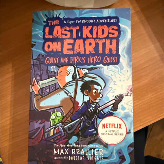 The Last Kids Quint and Dirks Hero