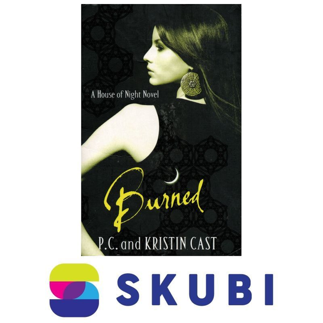 Kniha v angličtině - Burned - P. C. Cast, Kristin Cast - 9781905654826