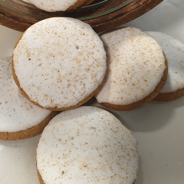 Sable épices glacé citron