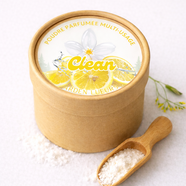 Poudre parfumée Clean 