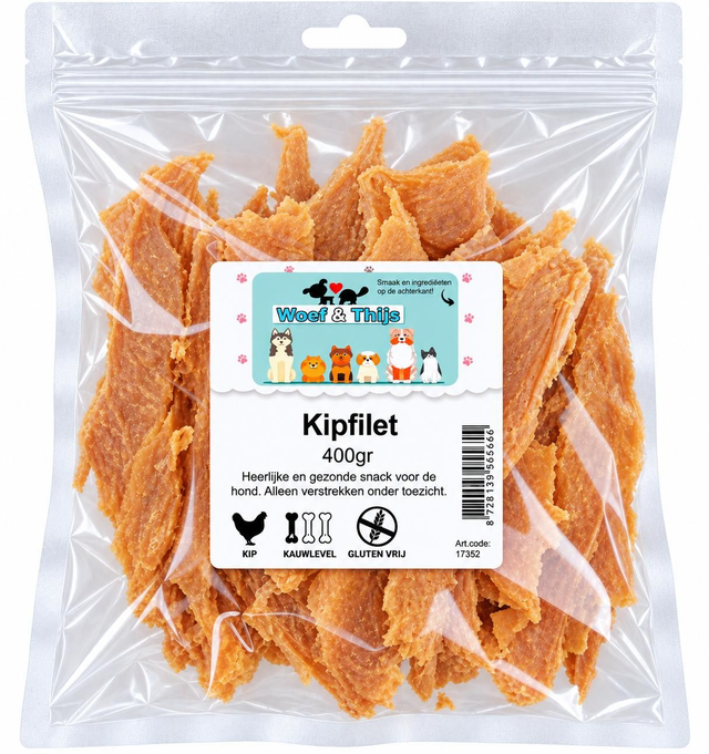 Kipfilet 400gr