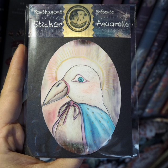 L'oiseau roi - Sticker