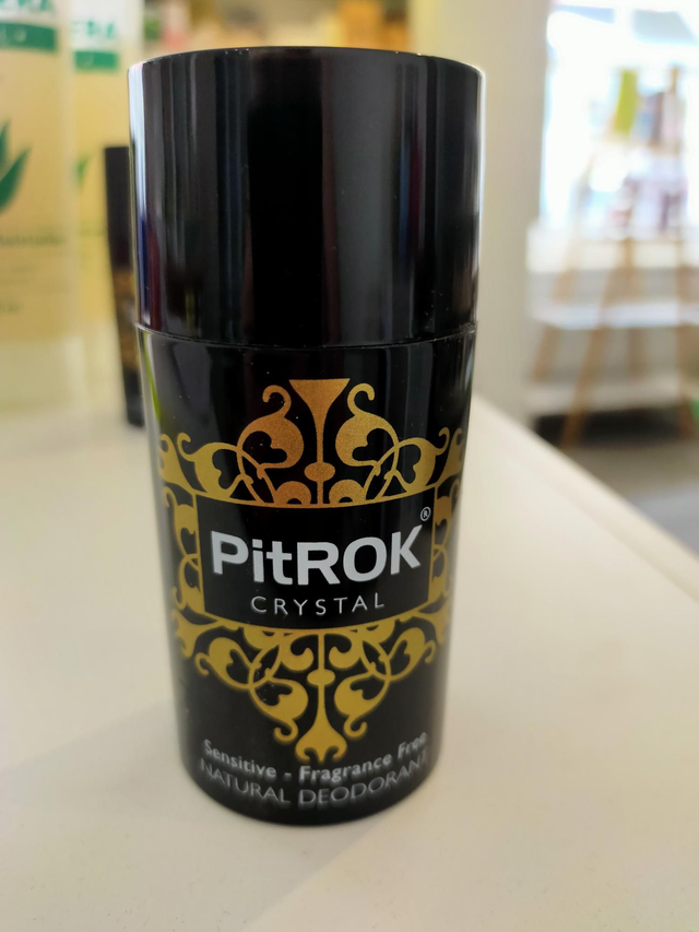 PitROK Original Crystal Deodorant Stick 100g  12821