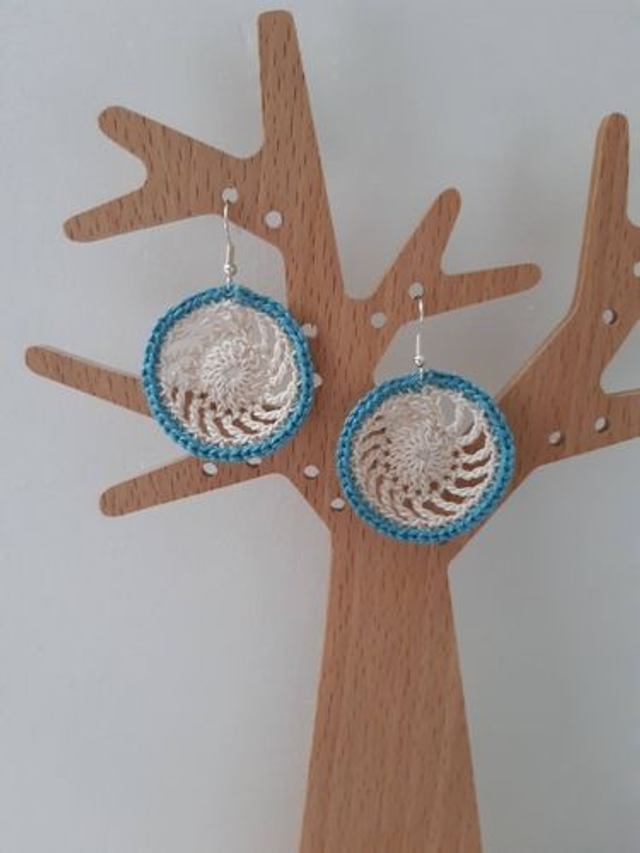 Boucles d'oreilles "Ethel"