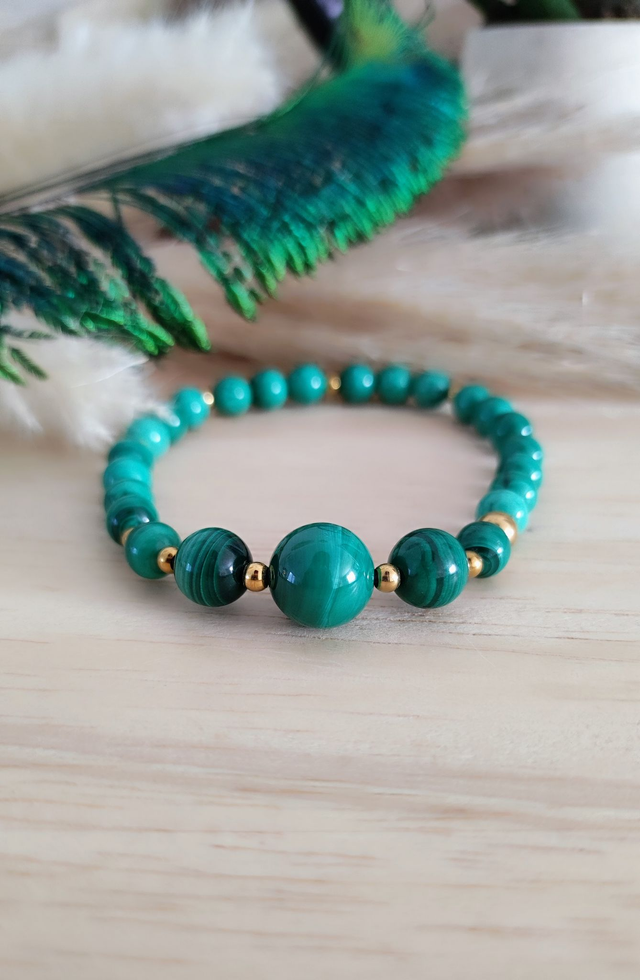 Bracelet Malachite