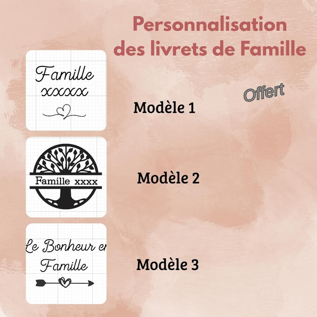 Protège Livret de Famille