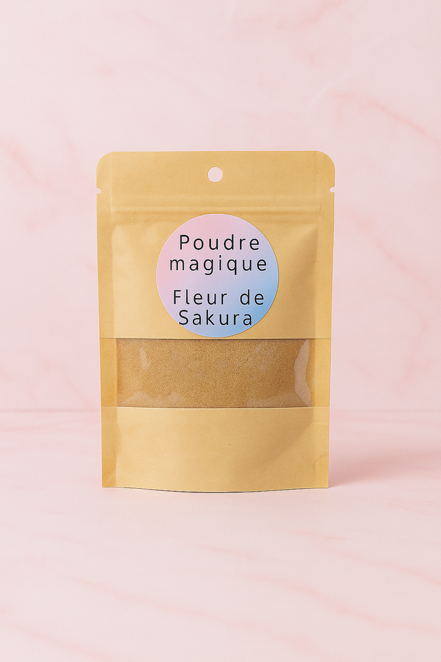 Poudre magique fleur de Sakura 