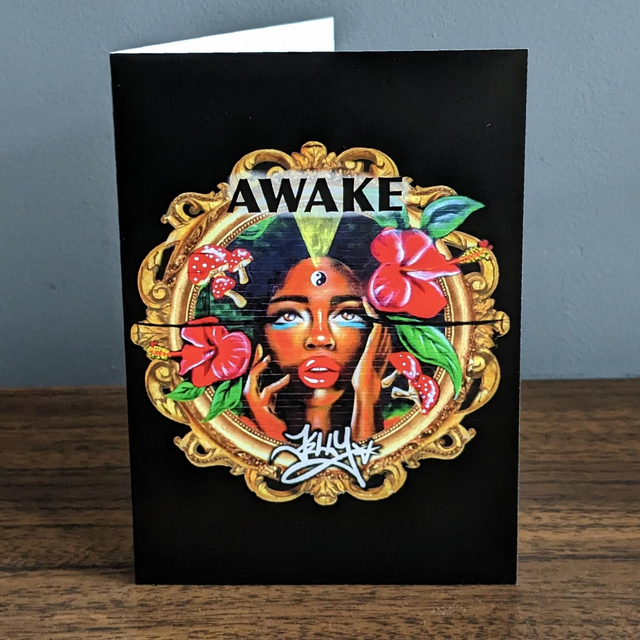 Awake Frame Card