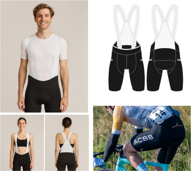 Cuissard à bretelles AERO