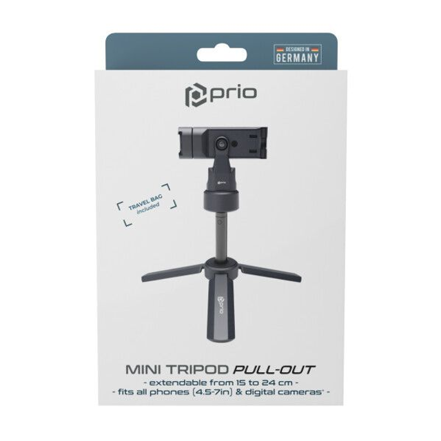 prio Mini Tripod PULL-OUT black