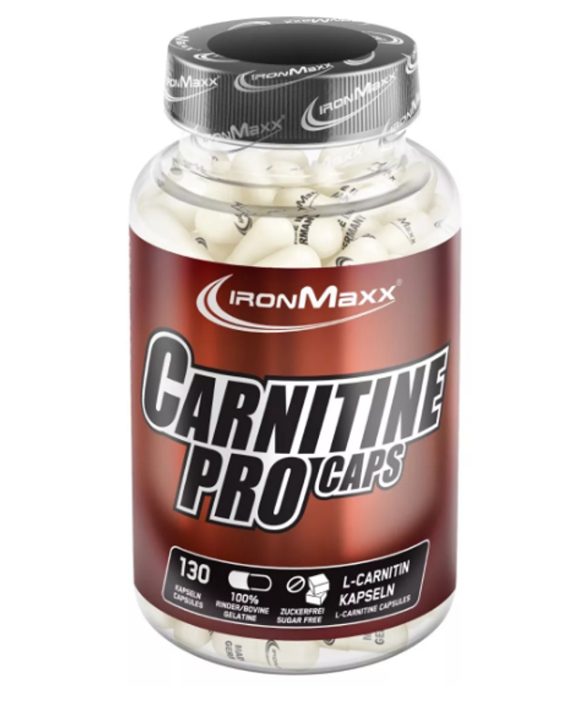 Carnitin Pro 130 kapszula - IronMaxx®