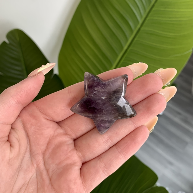 Amethyst star