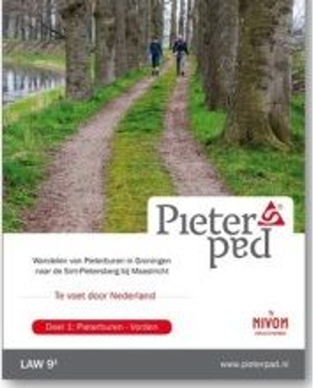 Wandelen Pieterpad