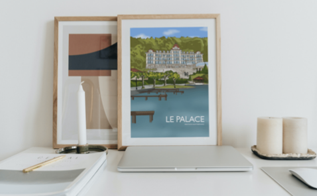 Affiche « Palace » 