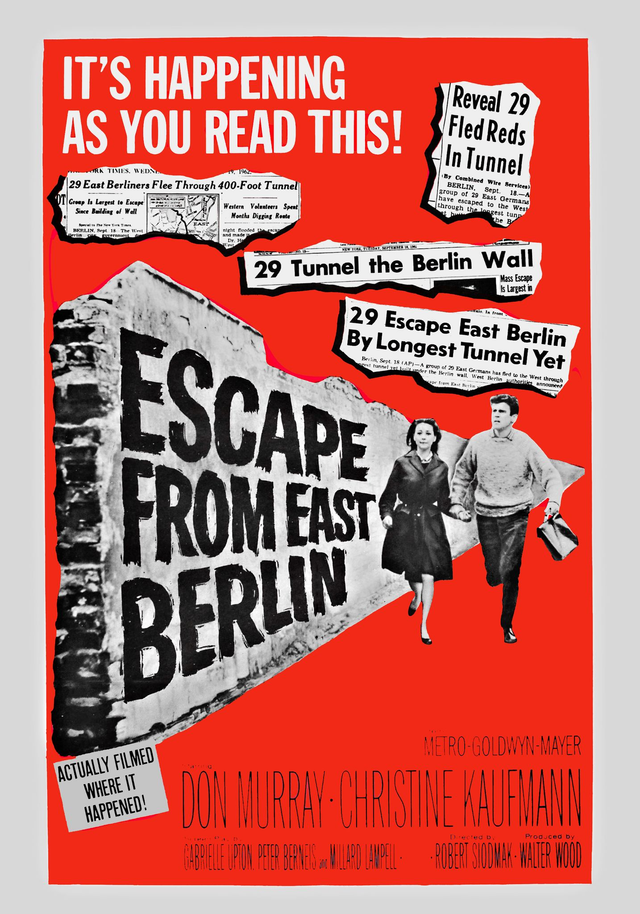 Escape from East Berlin Vertical