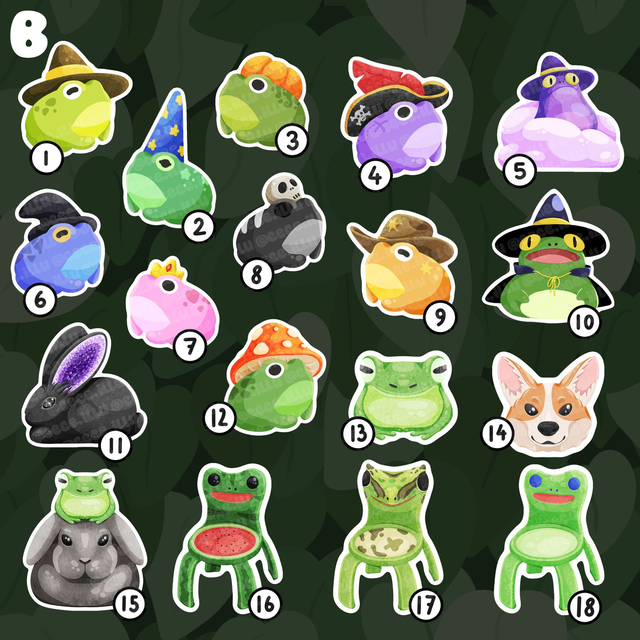 Crée ton Lot de Stickers !