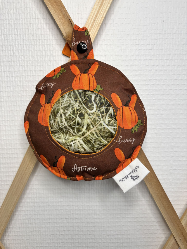 Mini sac à foin Albertha&#039;s &quot;Pumpkin&quot;