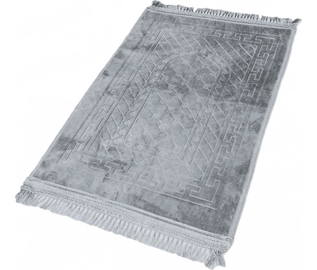 Tapis de Prière épais antidérapant et ultra-doux - Grande taille (80 x 120 cm)