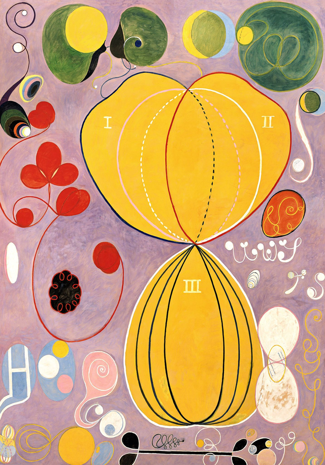 Untitled by Hilma Af Klint A1