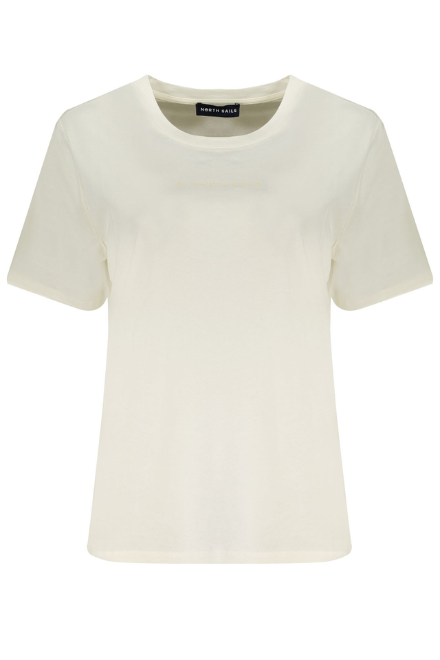 NORTH SAILS T-SHIRT MANICHE CORTE DONNA BIANCO
