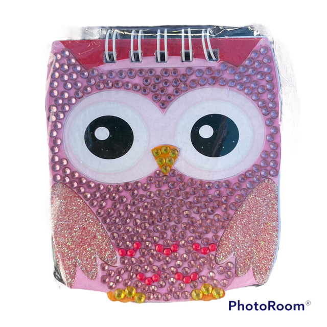 Owl Pink Notepad