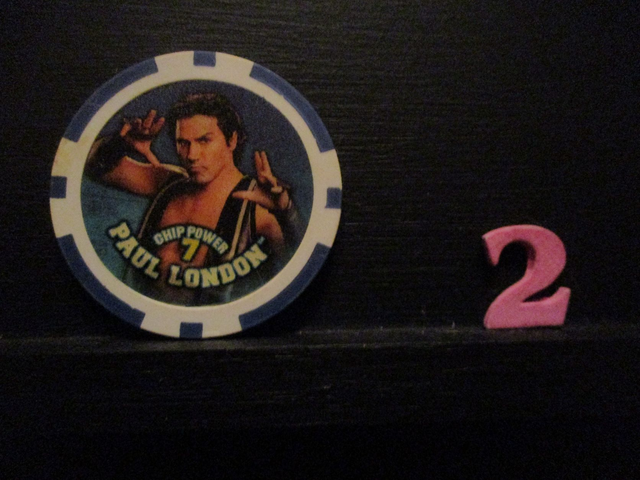 Paul London - Chip Power 7 Original Wrestling Chipz (2)