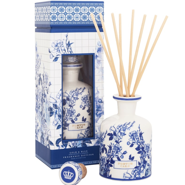 Portus cale difusor 250ml GOLD & BLUE