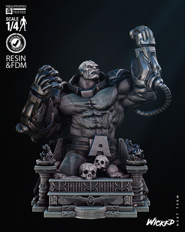 Buste APOCALYPSE série xmen comics