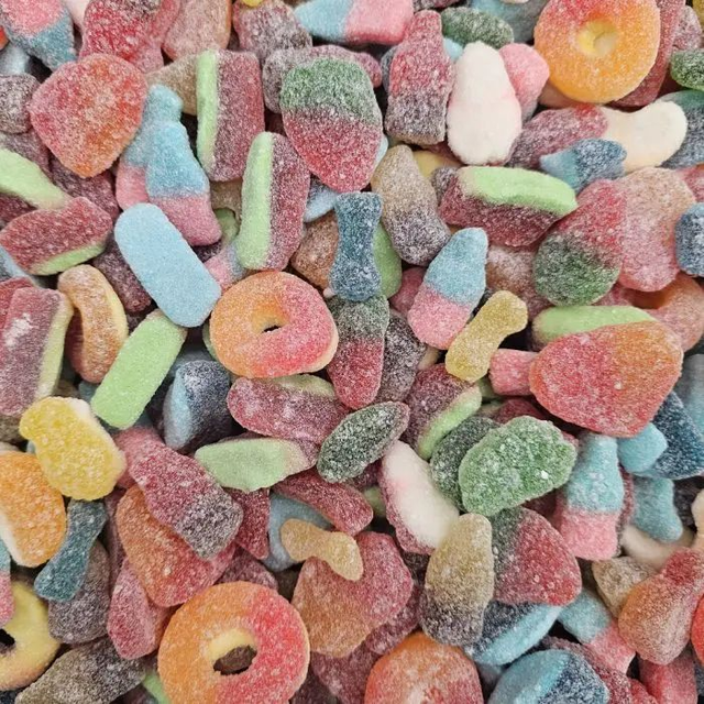 Fizzy Mega Mix 100g