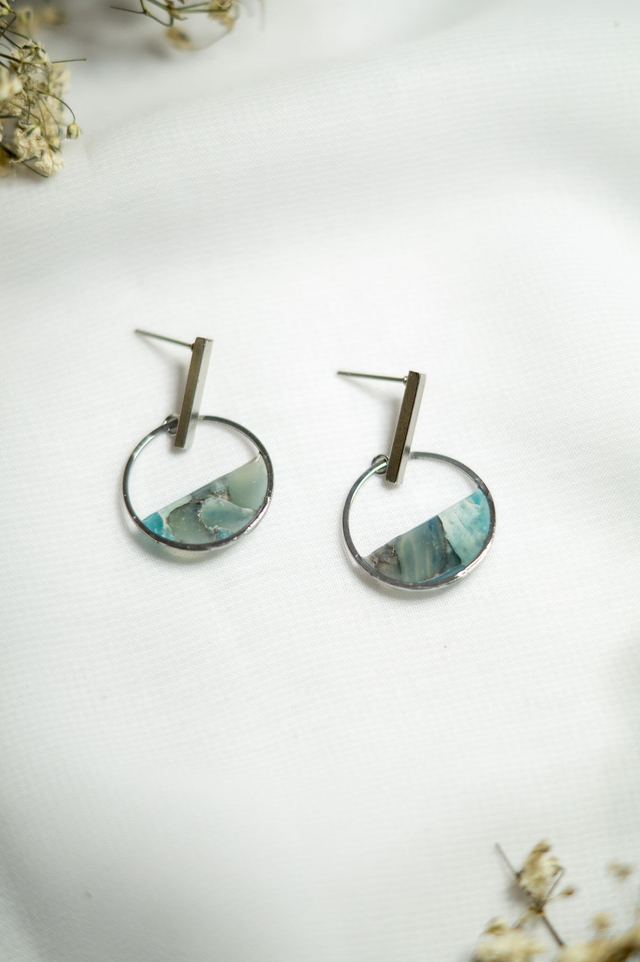 Coloris glacier - Boucles Horizon 