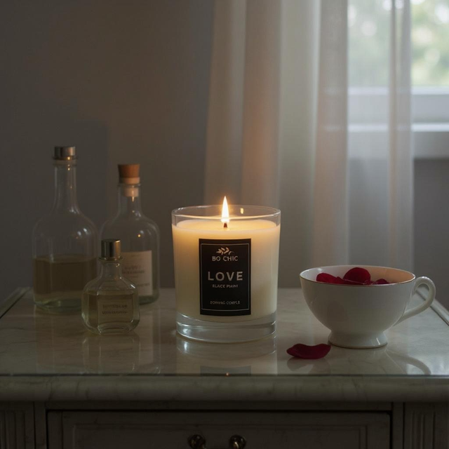 LOVE| Candle 