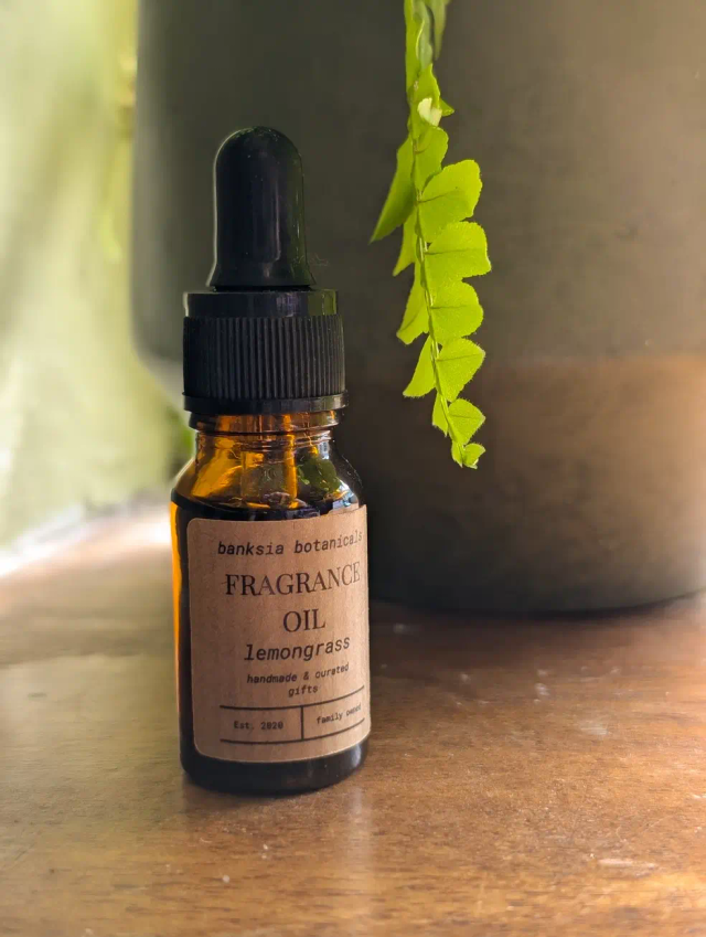 Fragrance oils by Banksia Botanicals