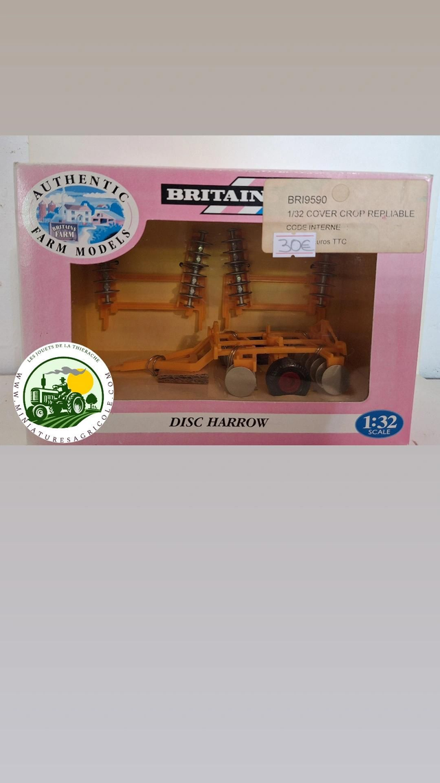 Brise-Mottes a bras articulés - WJ Cooper - Ref 9590 en boite

