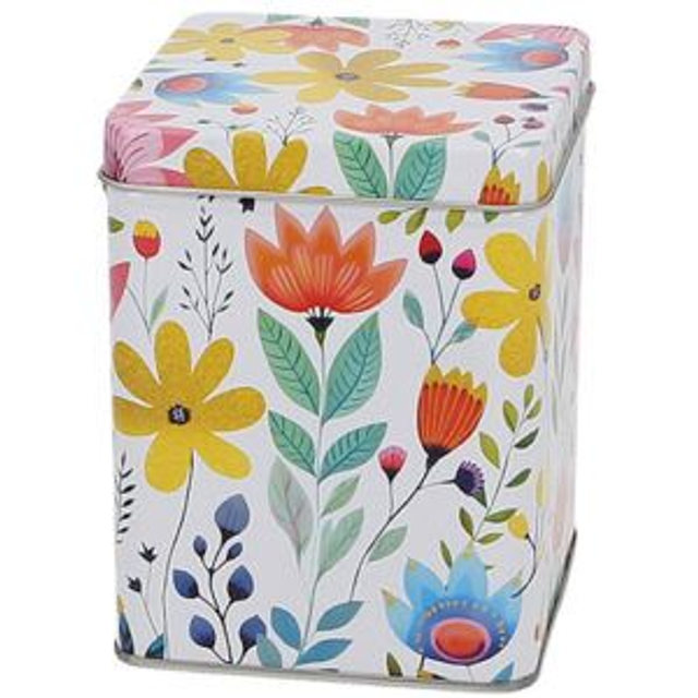 Lata flower, para 125 gr. *898