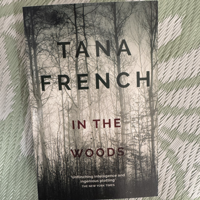 In the woods 